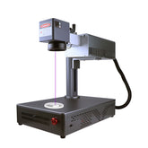 Precision desktop laser marker